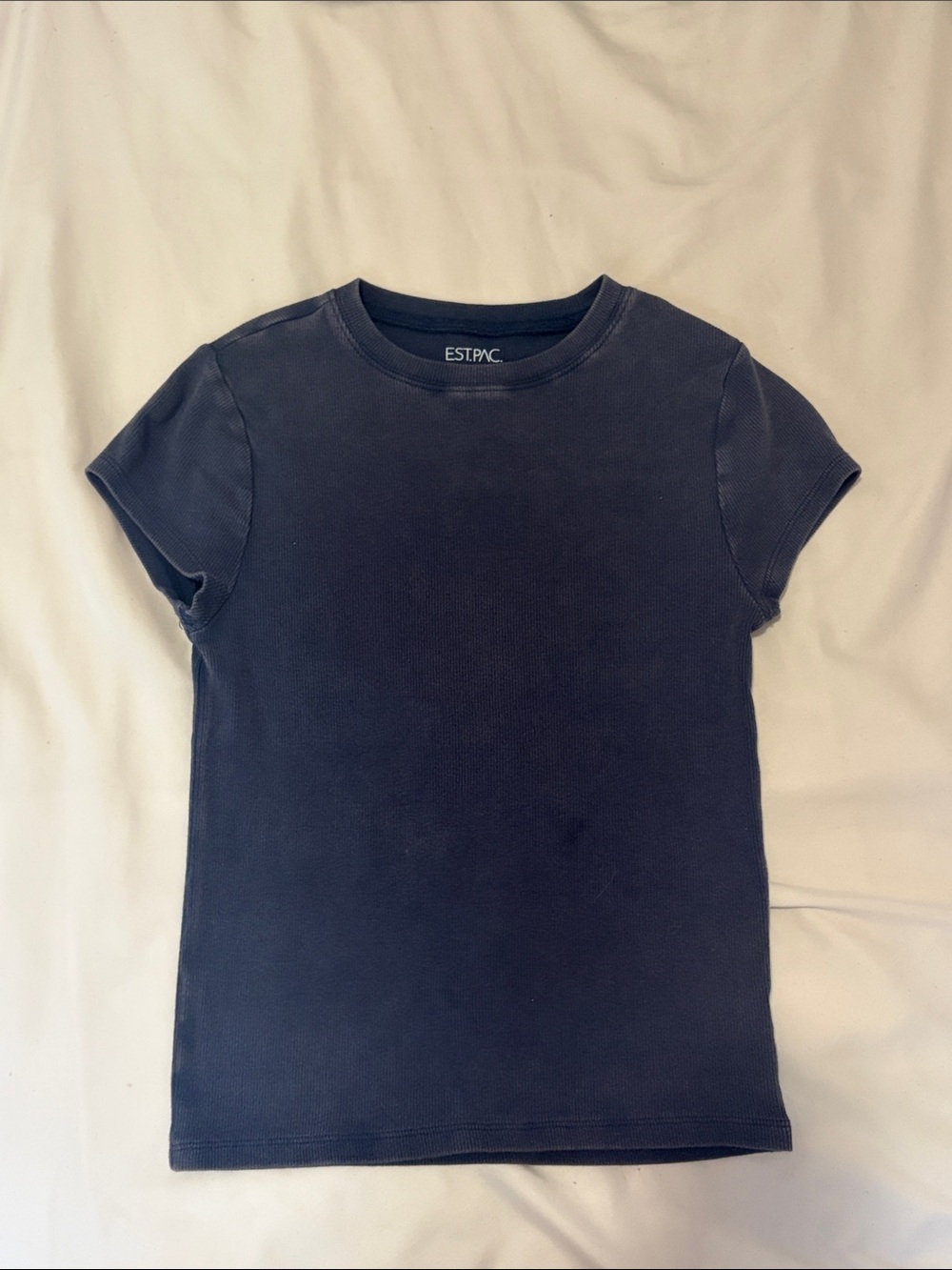 PacSun EstPac Short Sleeve Tee in Navy